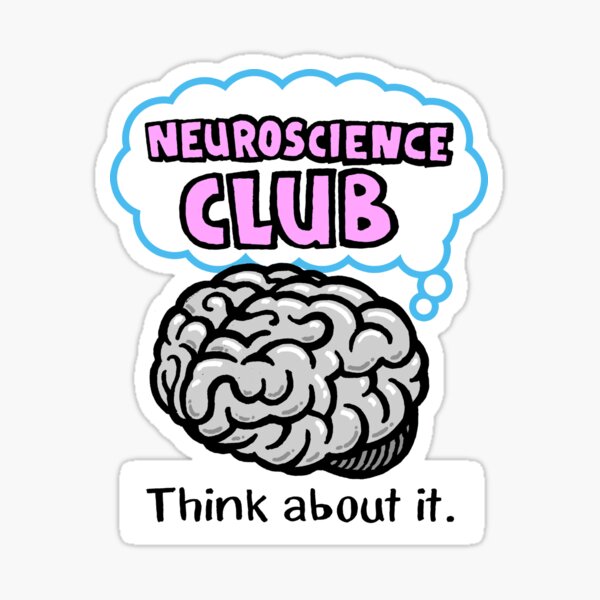 Neuroscience Club Sticker