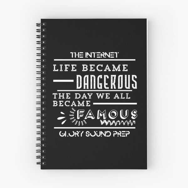 Item preview, Life Became Dangerous designed and sold by usernate.