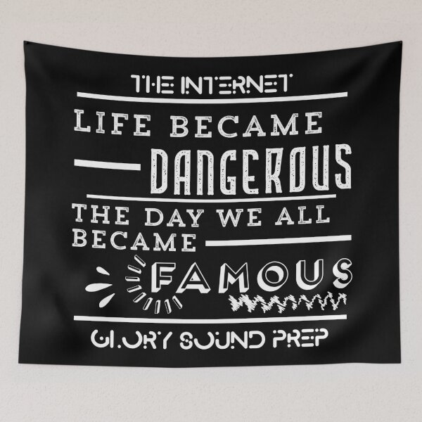 Item preview, Life Became Dangerous designed and sold by usernate.