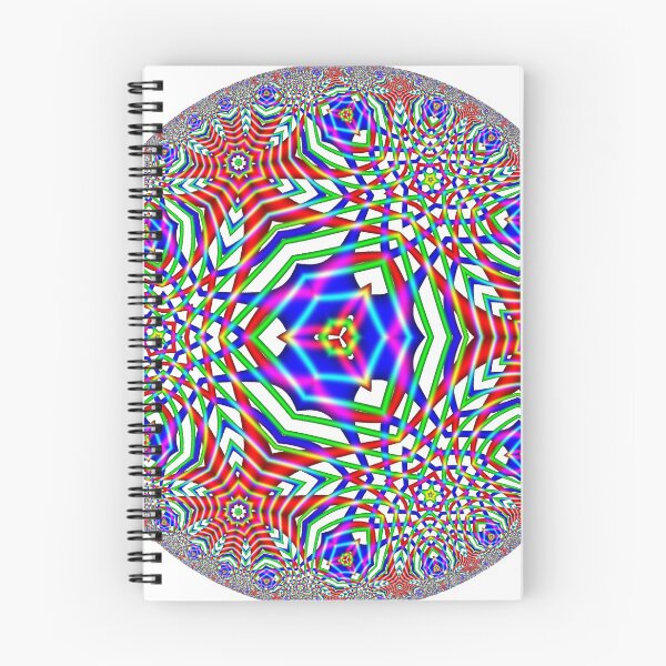 Item preview, Noneuclidean Quasi-Ukrainian Mandala #31 designed and sold by DavidFeldman.