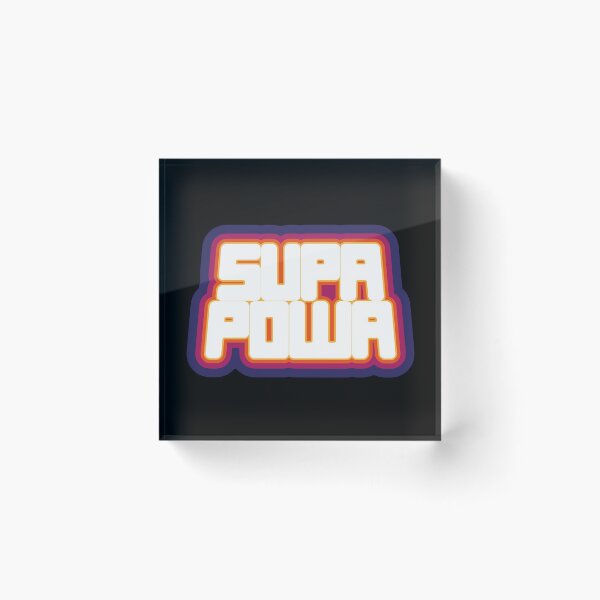 Item preview, SUPA POWA designed and sold by amclub.
