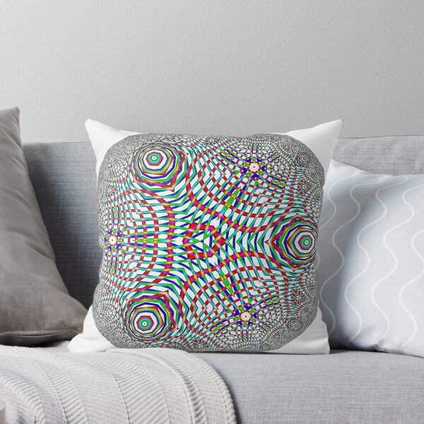 Item preview, Noneuclidean Quasi-Ukrainian Mandala #33 designed and sold by DavidFeldman.