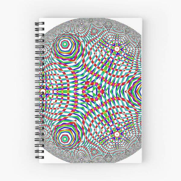 Item preview, Noneuclidean Quasi-Ukrainian Mandala #33 designed and sold by DavidFeldman.