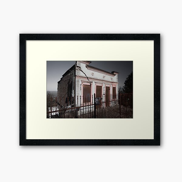 Old Town Jerome Arizona Framed Art Print