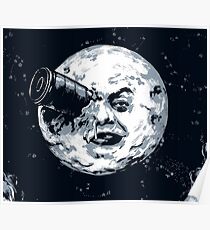 Eine Reise zum Mond Poster