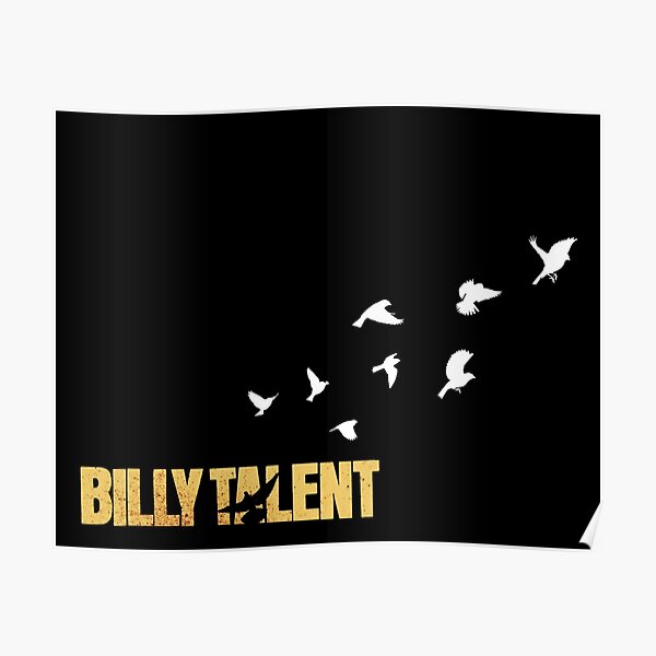 Billy Talent III White Sparrows Poster