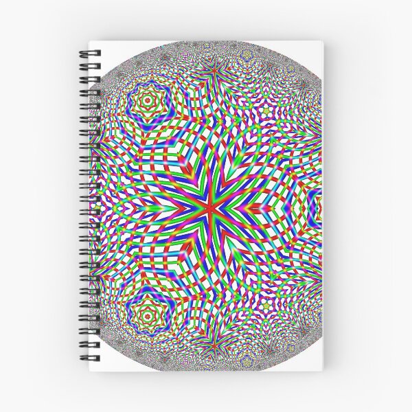 Item preview, Noneuclidean Quasi-Ukrainian Mandala #35 designed and sold by DavidFeldman.