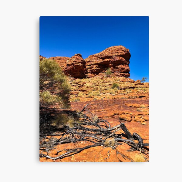 Item preview, Kings Canyon Cliffs - Watarraka National Park, Australia designed and sold by Gypsy Soul Images.