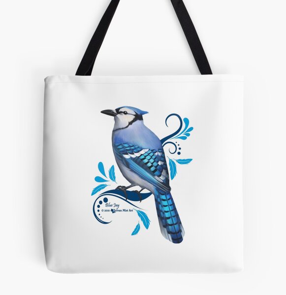 Toronto Blue Jays Reusable Cloth Shopping Tote Bag Blue Jays 