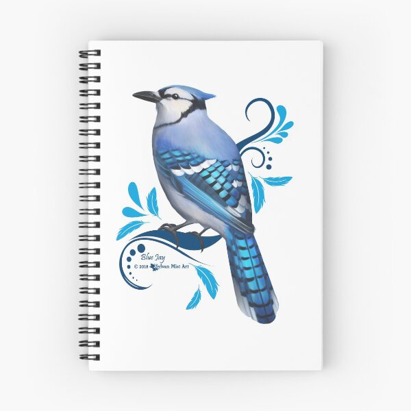 Item preview, Blue Jay designed and sold by sylvanmist.