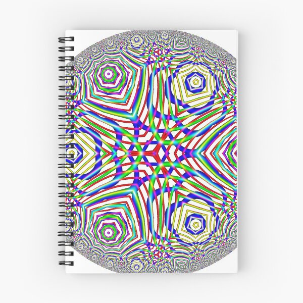 Item preview, Noneuclidean Quasi-Ukrainian Mandala #36 designed and sold by DavidFeldman.