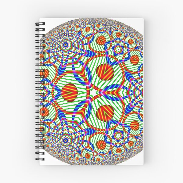Item preview, Noneuclidean Quasi-Ukrainian Mandala #37 designed and sold by DavidFeldman.