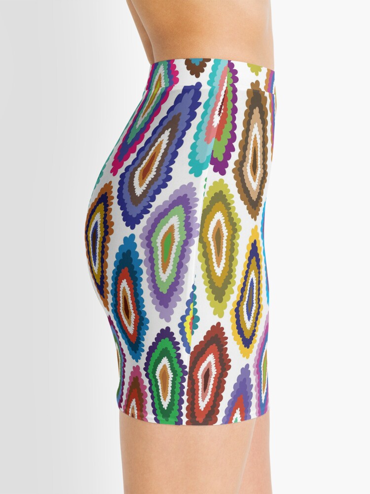 Alternate view of DIAMOND BLOT Mini Skirt