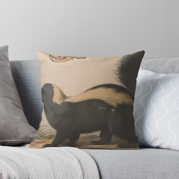 Item preview, Vintage Illustration of a Skunk (1874) designed and sold by BravuraMedia.
