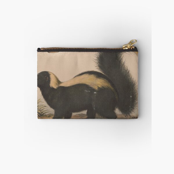 Item preview, Vintage Illustration of a Skunk (1874) designed and sold by BravuraMedia.