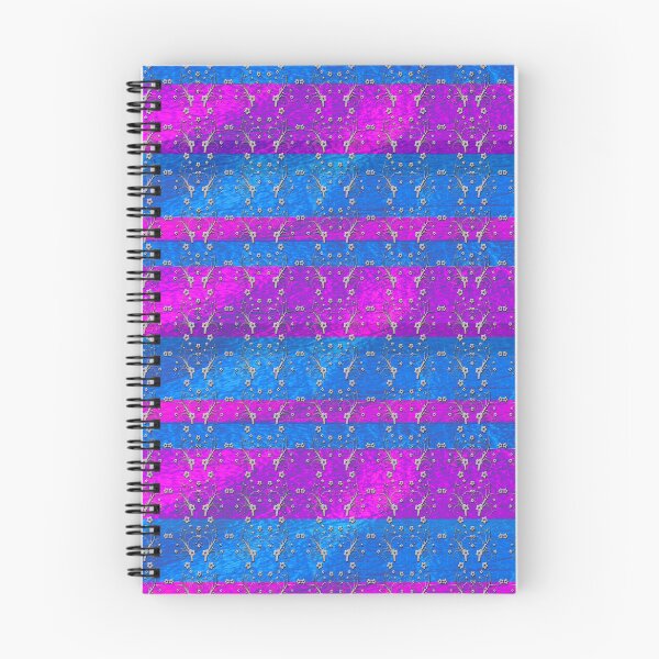 Item preview, Foil Flower in Pink and Blue designed and sold by neverfaraway.