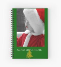 Santas Little Helper Spiralblock