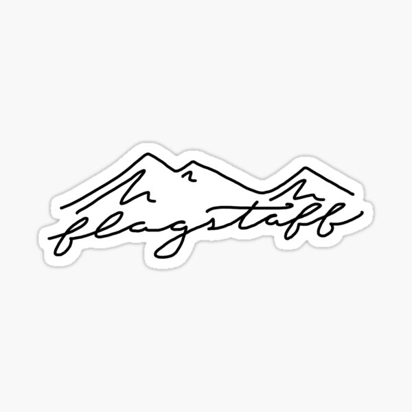 Item preview, Flagstaff designed and sold by Lilrunnergirl.