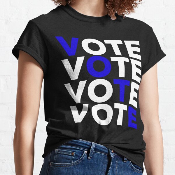 Vote Blue Voters Election Shirt Classic T-Shirt