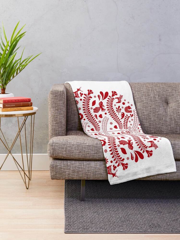 Scandinavian design blanket hot sale