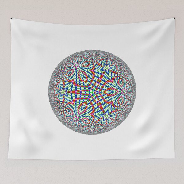Item preview, Noneuclidean Quasi-Ukrainian Mandala #42 designed and sold by DavidFeldman.