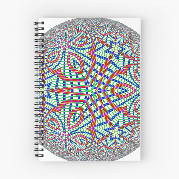 Item preview, Noneuclidean Quasi-Ukrainian Mandala #42 designed and sold by DavidFeldman.