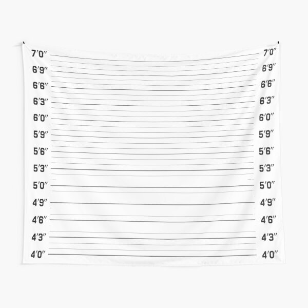Mugshot Backdrop Tapestry