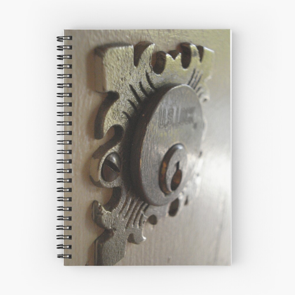 Item preview, Spiral Notebook designed and sold by J. Robin Whitley.