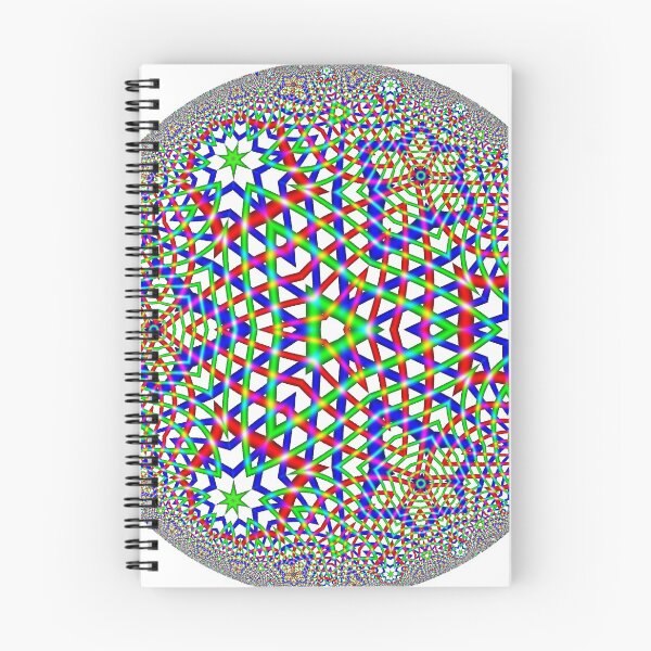 Item preview, Noneuclidean Quasi-Ukrainian Mandala #43 designed and sold by DavidFeldman.