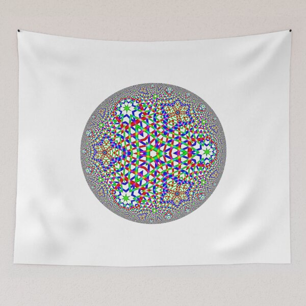 Item preview, Noneuclidean Quasi-Ukrainian Mandala #43 designed and sold by DavidFeldman.