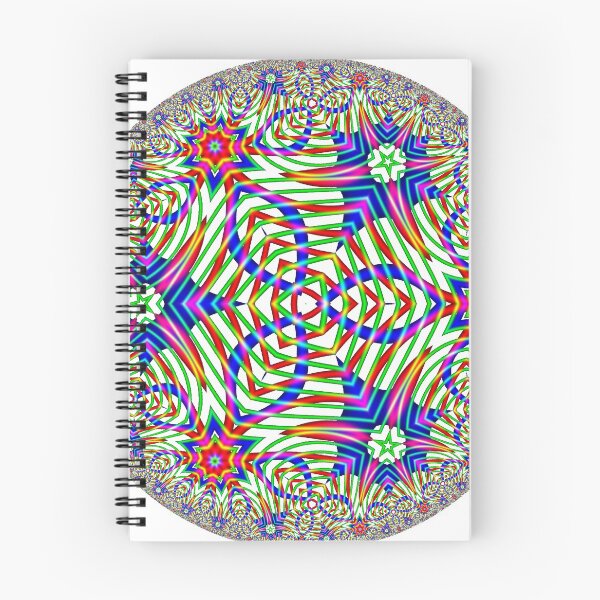 Item preview, Noneuclidean Quasi-Ukrainian Mandala #44 designed and sold by DavidFeldman.