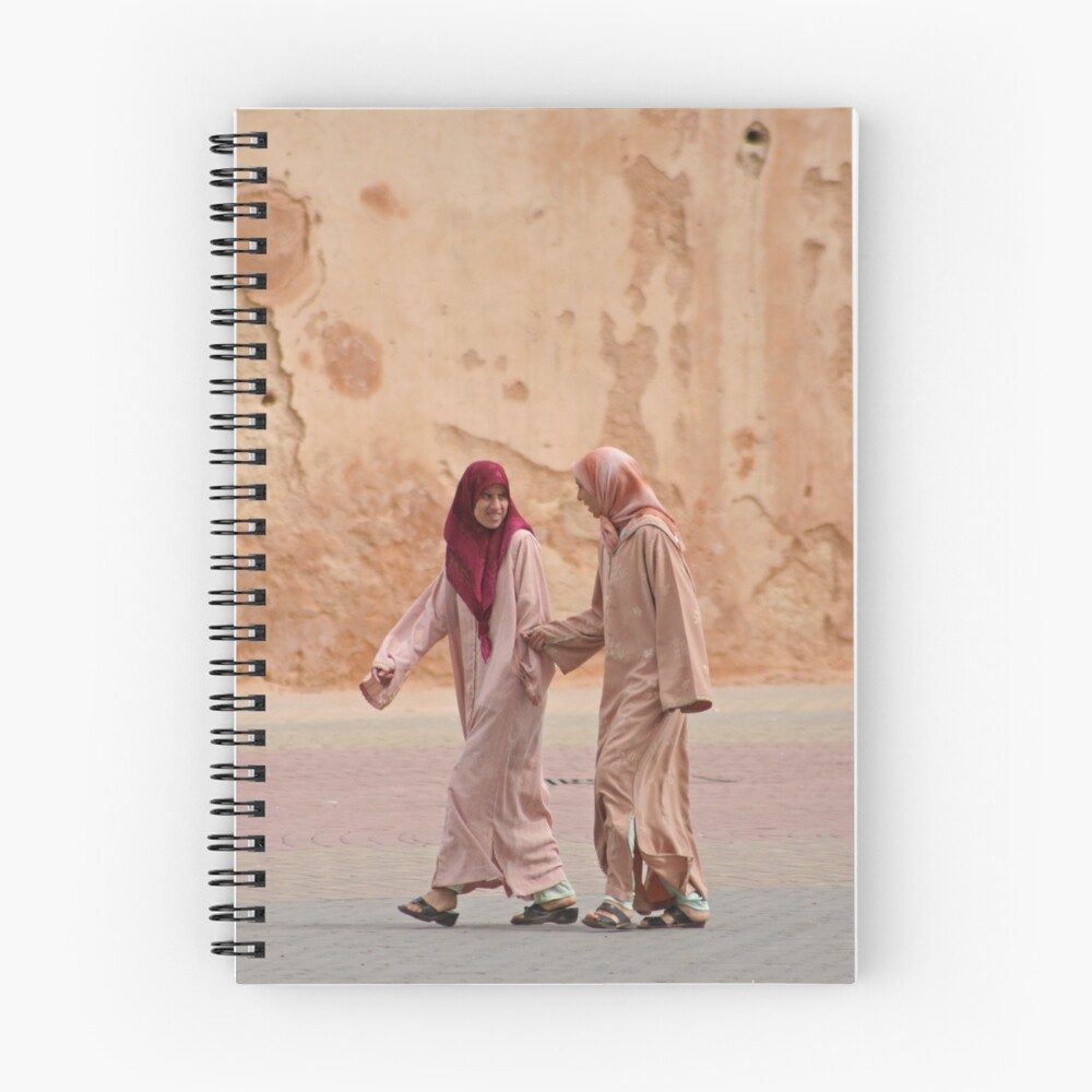 Item preview, Spiral Notebook designed and sold by kajami.