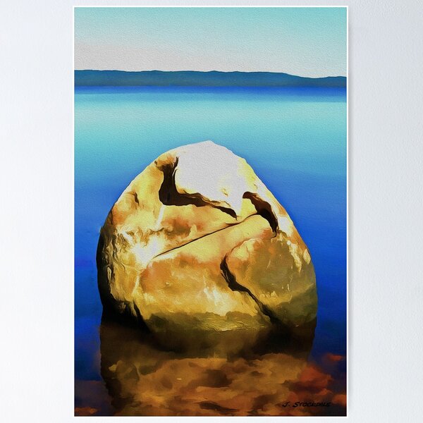 Item preview, Stocksom Rock Roost designed and sold by Stocksom  Art Prints.