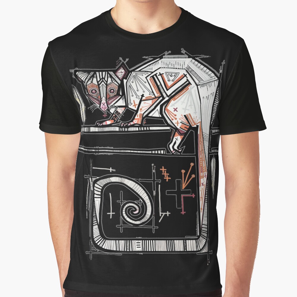 Ringo the western ringtail possum Graphic T-Shirt