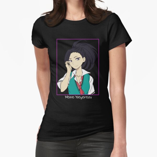 momo yaoyorozu shirt