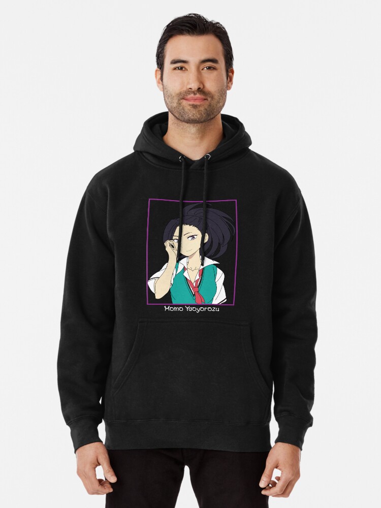 momo yaoyorozu hoodie