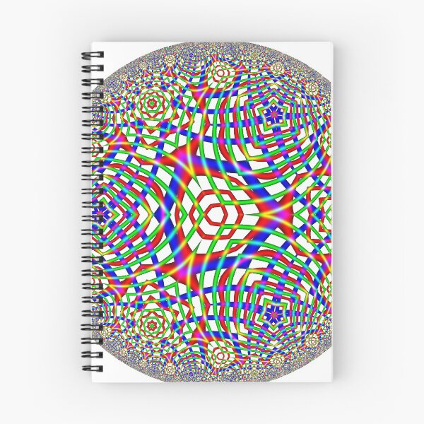 Item preview, Noneuclidean Quasi-Ukrainian Mandala #45 designed and sold by DavidFeldman.