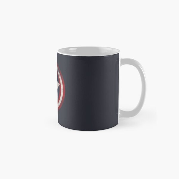 America Hero Shield- Usa flag Classic Mug