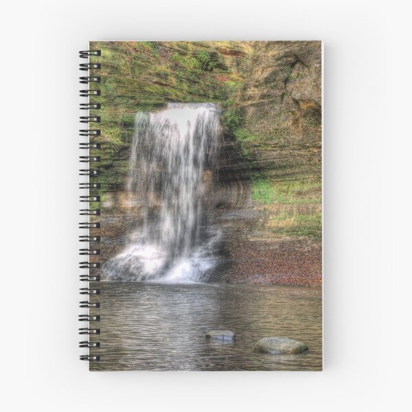 Item preview, State Park HDR Series - Matthiessen State Park - Cascade Falls designed and sold by JThill.