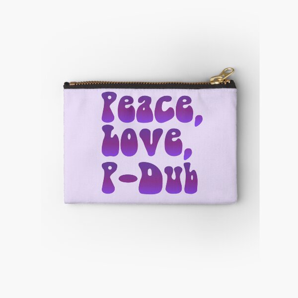 Item preview, Peace Love P-Dub designed and sold by Simply Bonita by Lorena Valentina.