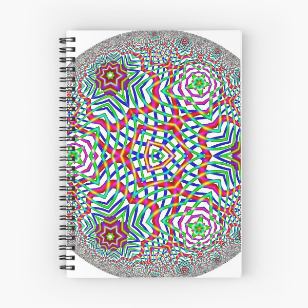 Item preview, Noneuclidean Quasi-Ukrainian Mandala #48 designed and sold by DavidFeldman.