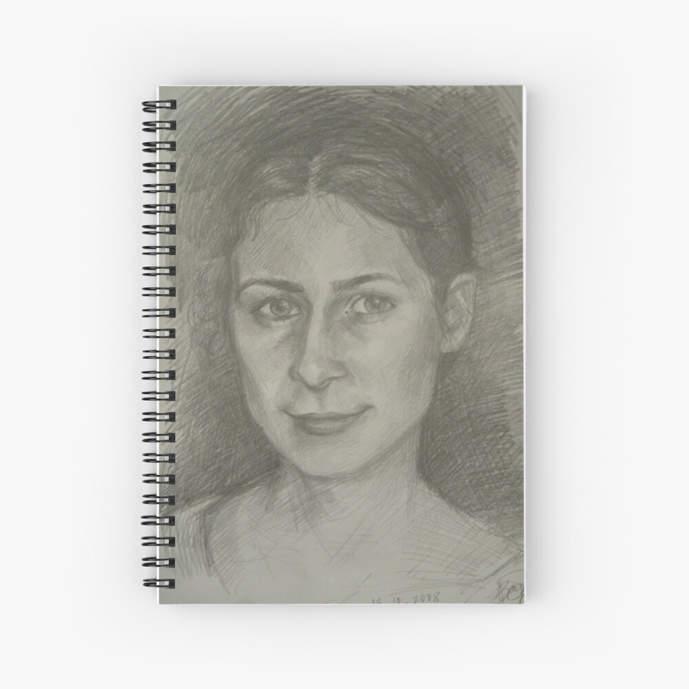 Item preview, Spiral Notebook designed and sold by Anthropolog.