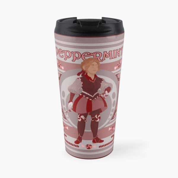 The Peppermint Knight Travel Mug