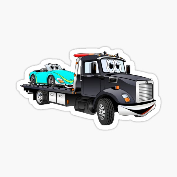 Tow truck design big tow truck gifts' Sticker