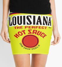 Original Louisiana Hot Sauce Mini Skirt