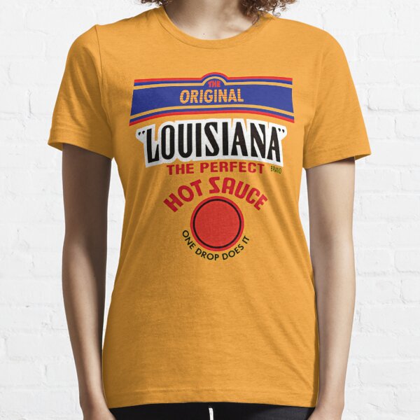 louisiana hot sauce t shirt