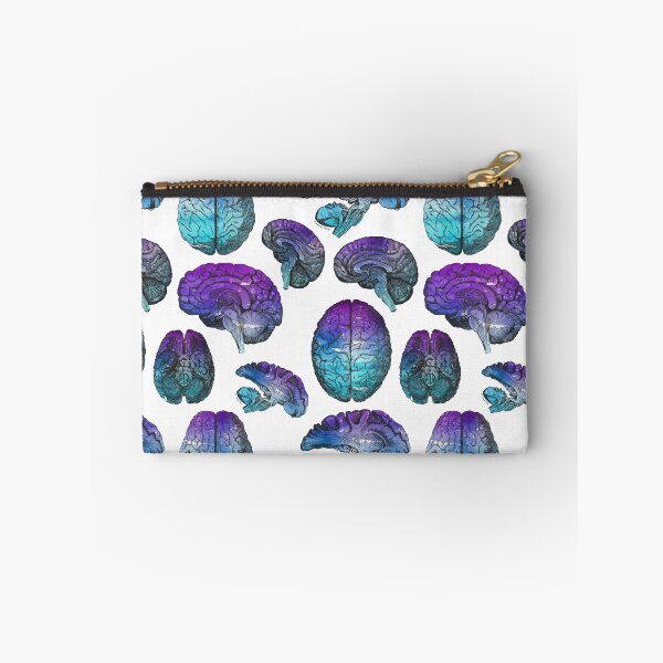 Item preview, Vintage Anatomy Illustrations - Brains Pattern designed and sold by Annalee Beer.