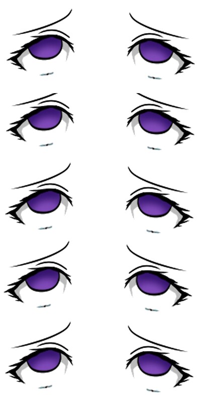 Anime Eyes ' by imuruk.