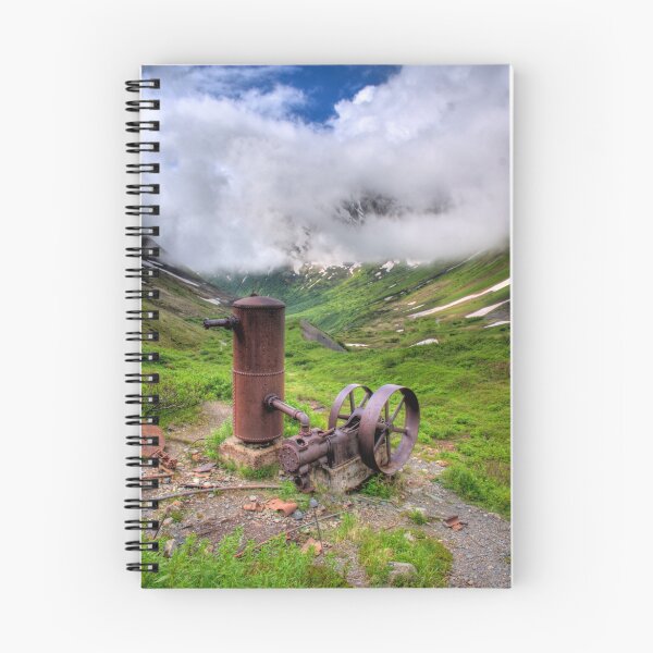 Aperçu de l'œuvre  AK J'ai trouvé cette collection de ruines minières le long du sentier Crow Creek Pass qui monte 3 créée et vendue par Ryan Wright.