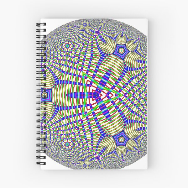 Item preview, Noneuclidean Quasi-Ukrainian Mandala #53 designed and sold by DavidFeldman.